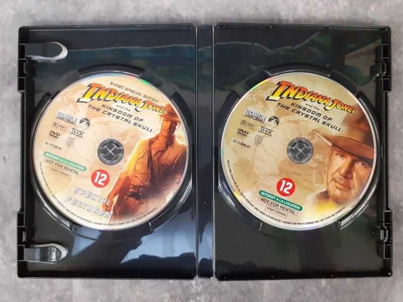 DVD: Indiana Jones: The Complete Collection