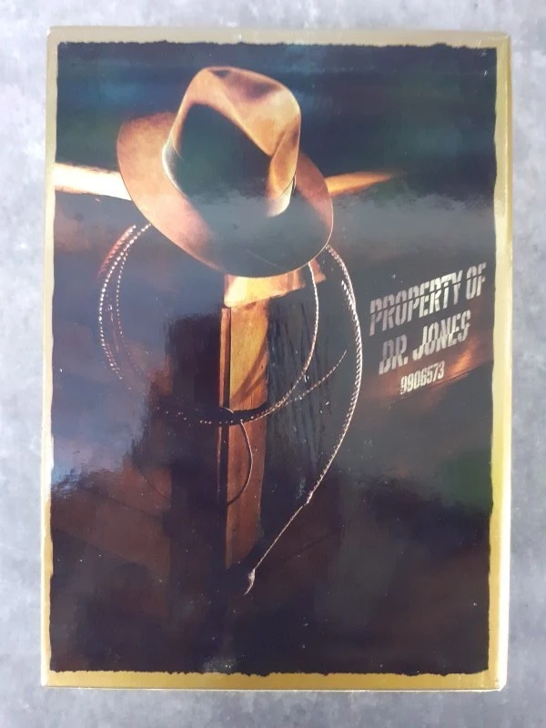 DVD: Indiana Jones: The Complete Collection