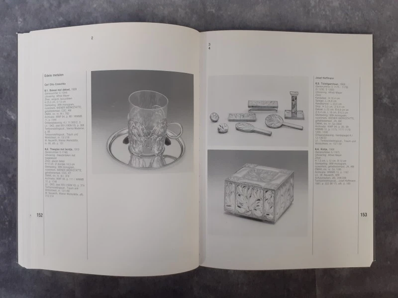 Boek: Wiener Werkstätte - Weens atelier 1903-1932