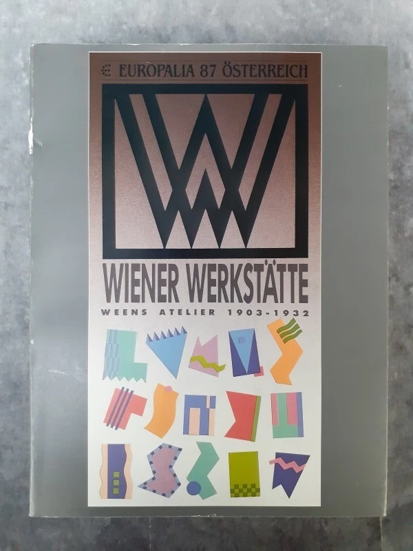 Boek: Wiener Werkstätte - Weens atelier 1903-1932