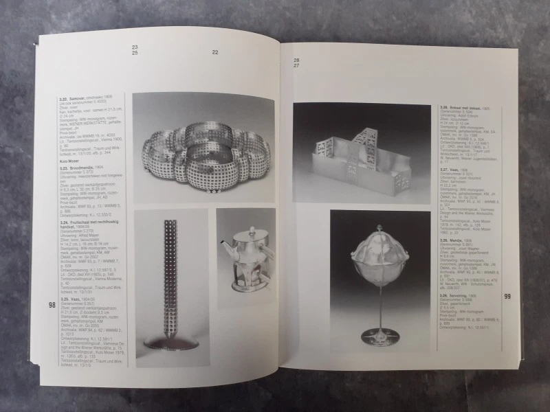 Boek: Wiener Werkstätte - Weens atelier 1903-1932