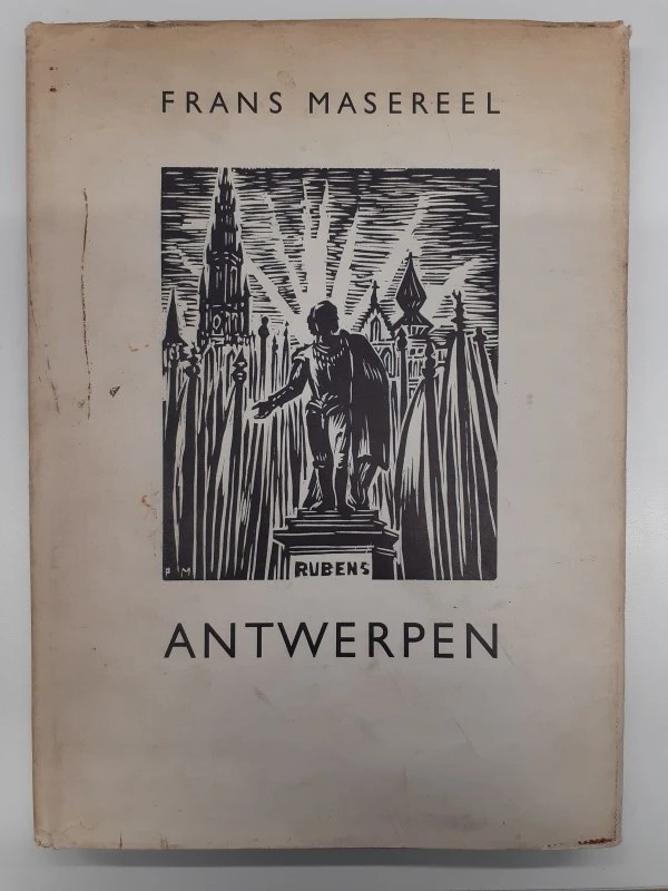 Boek: Antwerpen - Frans Masereel