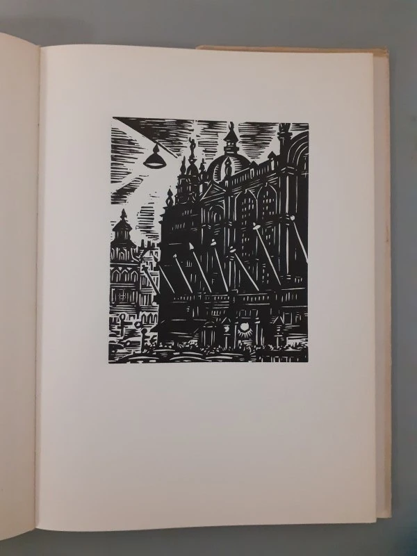 Boek: Antwerpen - Frans Masereel