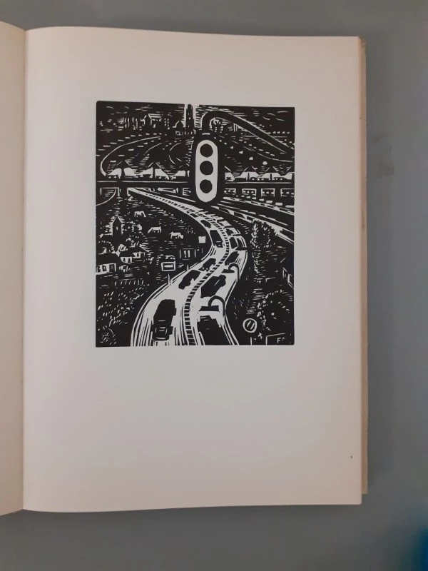 Boek: Antwerpen - Frans Masereel