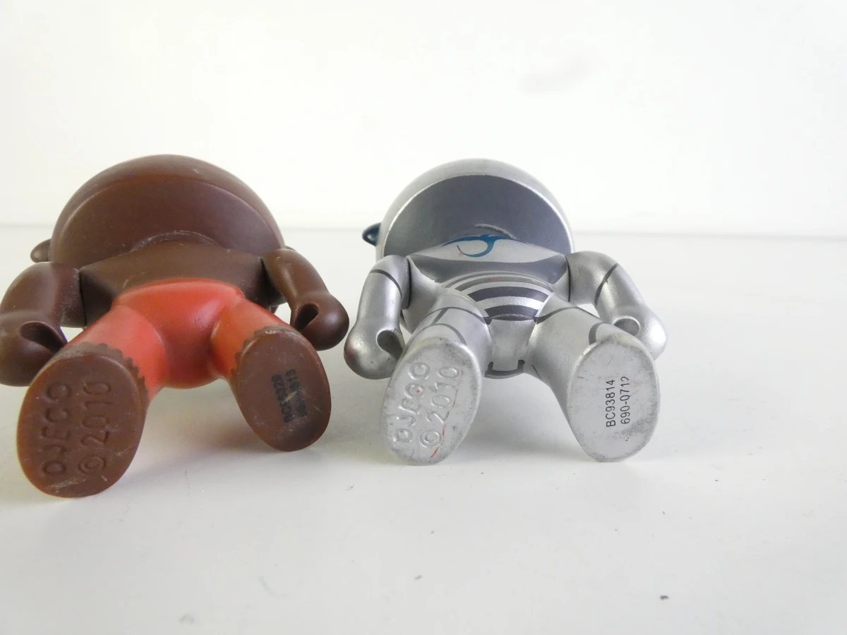 Set van 6 Djeco Arty Toys piratenfiguren van kunststof