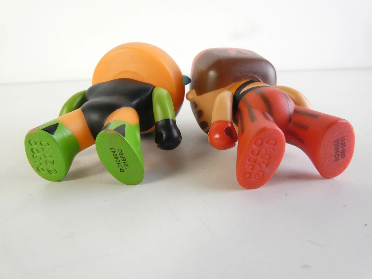 Set van 6 Djeco Arty Toys piratenfiguren van kunststof