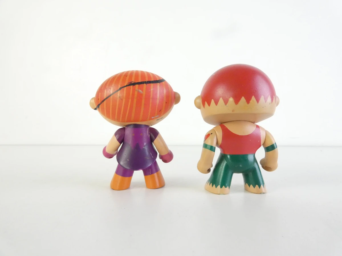 Set van 6 Djeco Arty Toys piratenfiguren van kunststof