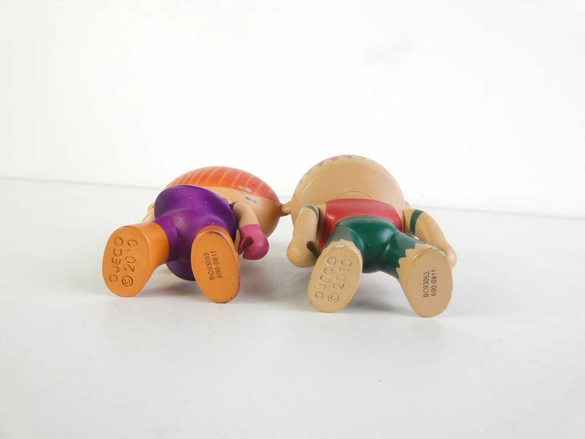 Set van 6 Djeco Arty Toys piratenfiguren van kunststof