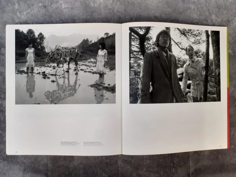 Boek: Think with senses - Feel with the mind; art in the present tense (52nd International Art Exhibition)