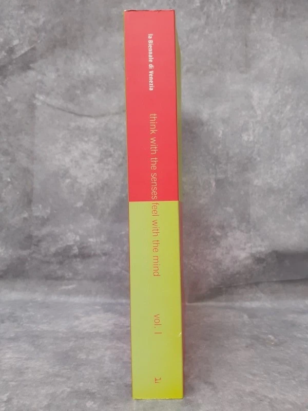 Boek: Think with senses - Feel with the mind; art in the present tense (52nd International Art Exhibition)