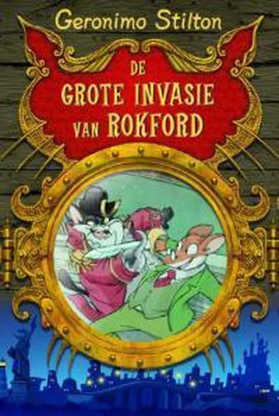 De grote invasie van Rokford