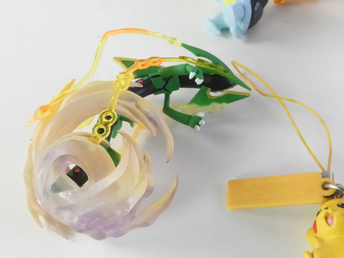 Pokémon figuurtjes en accessoires(62 stuks)