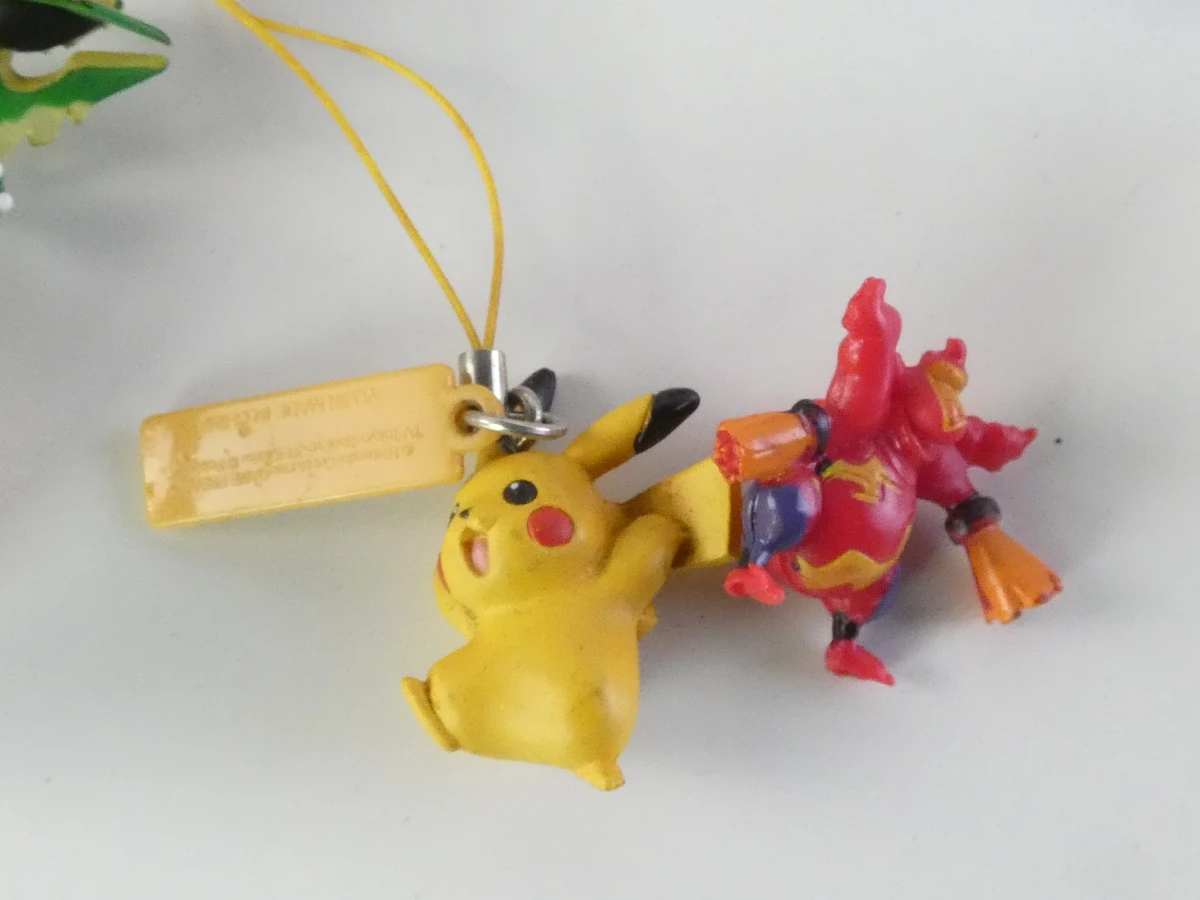 Pokémon figuurtjes en accessoires(62 stuks)