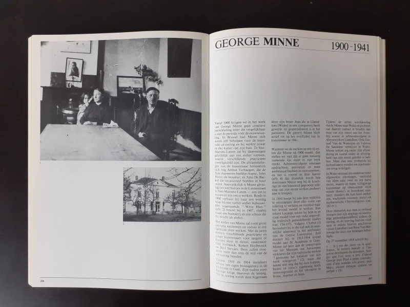 Boek: George Minne en de kunst rond 1900