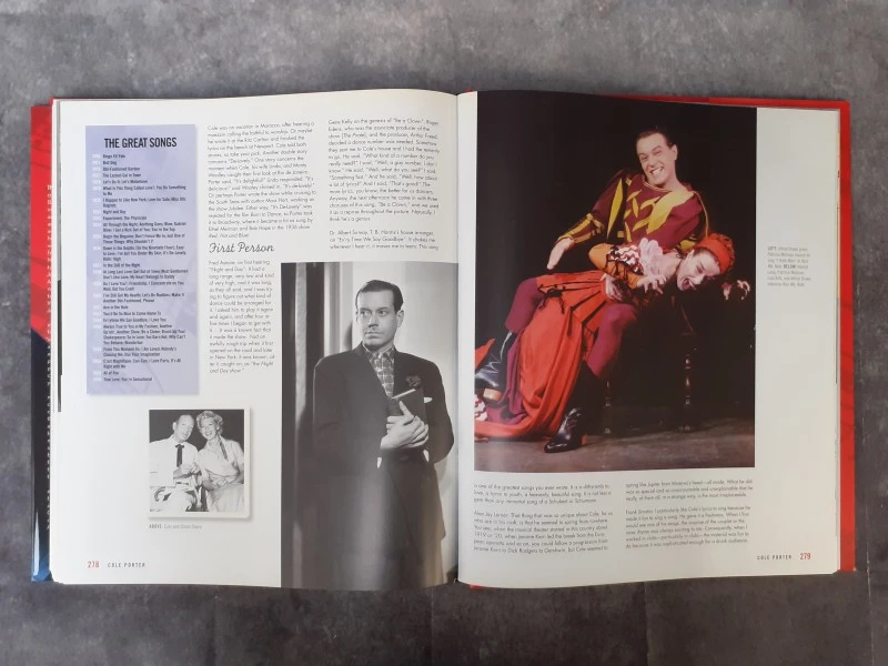 Boek: The American Songbook - The singers, the songwriters, and the song