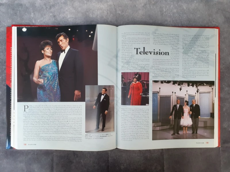 Boek: The American Songbook - The singers, the songwriters, and the song