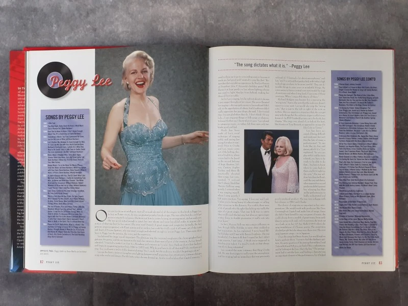 Boek: The American Songbook - The singers, the songwriters, and the song