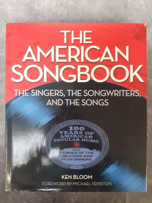 Boek: The American Songbook - The singers, the songwriters, and the song