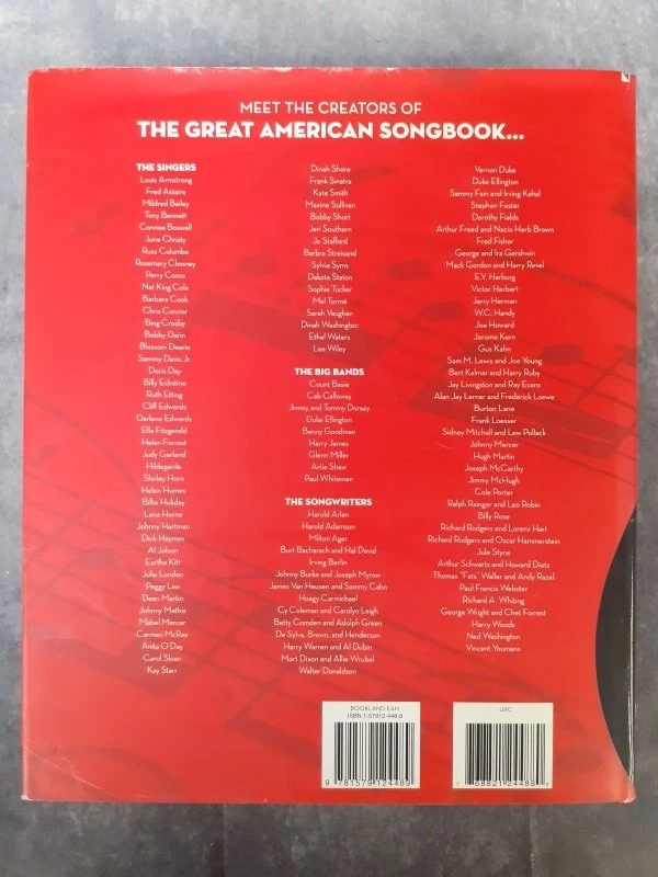 Boek: The American Songbook - The singers, the songwriters, and the song