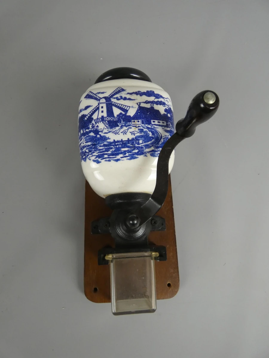 Vintage koffiemolen