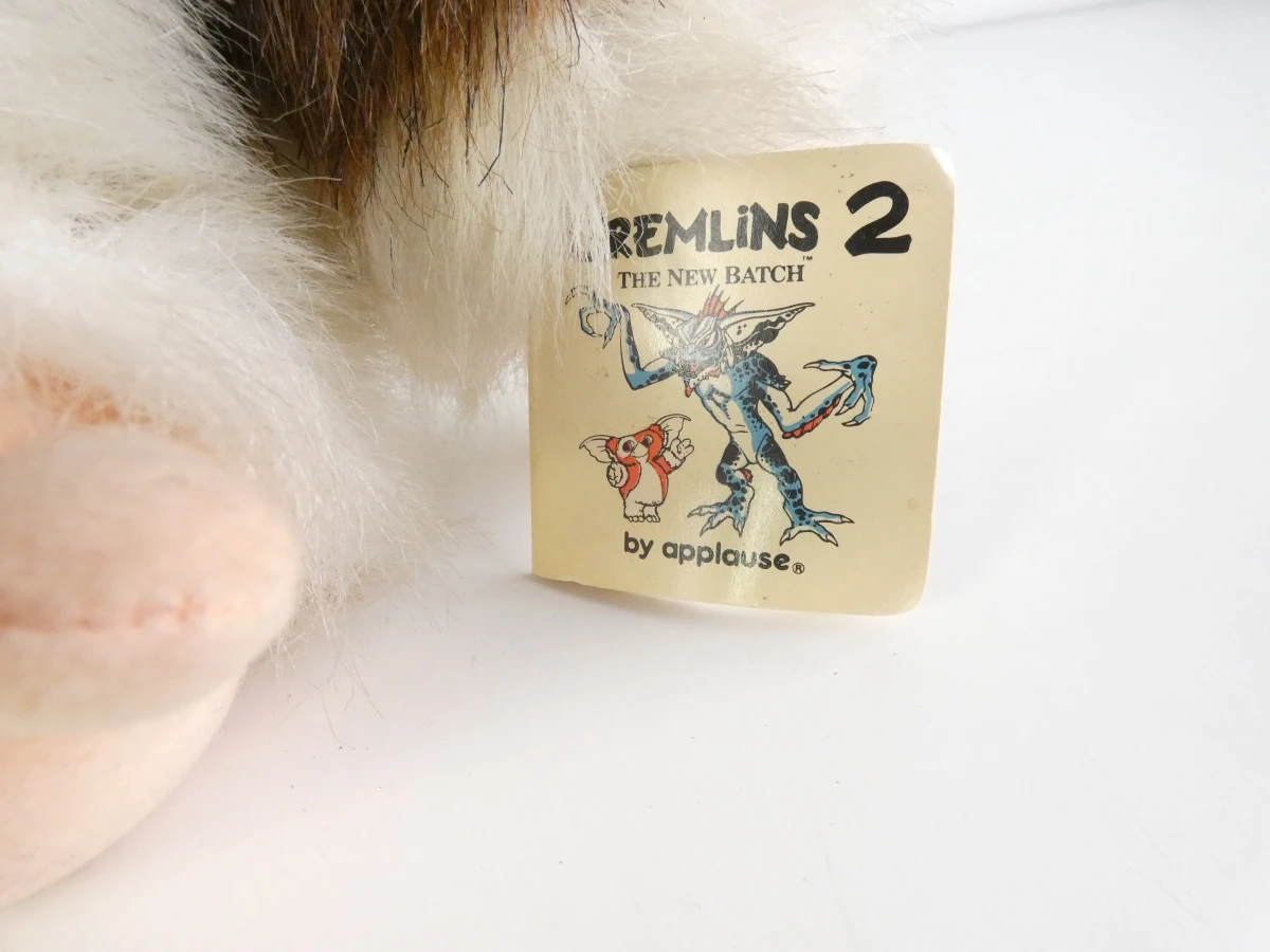 Vintage Gremlins set met Gizmo knuffel en figuurtjes
