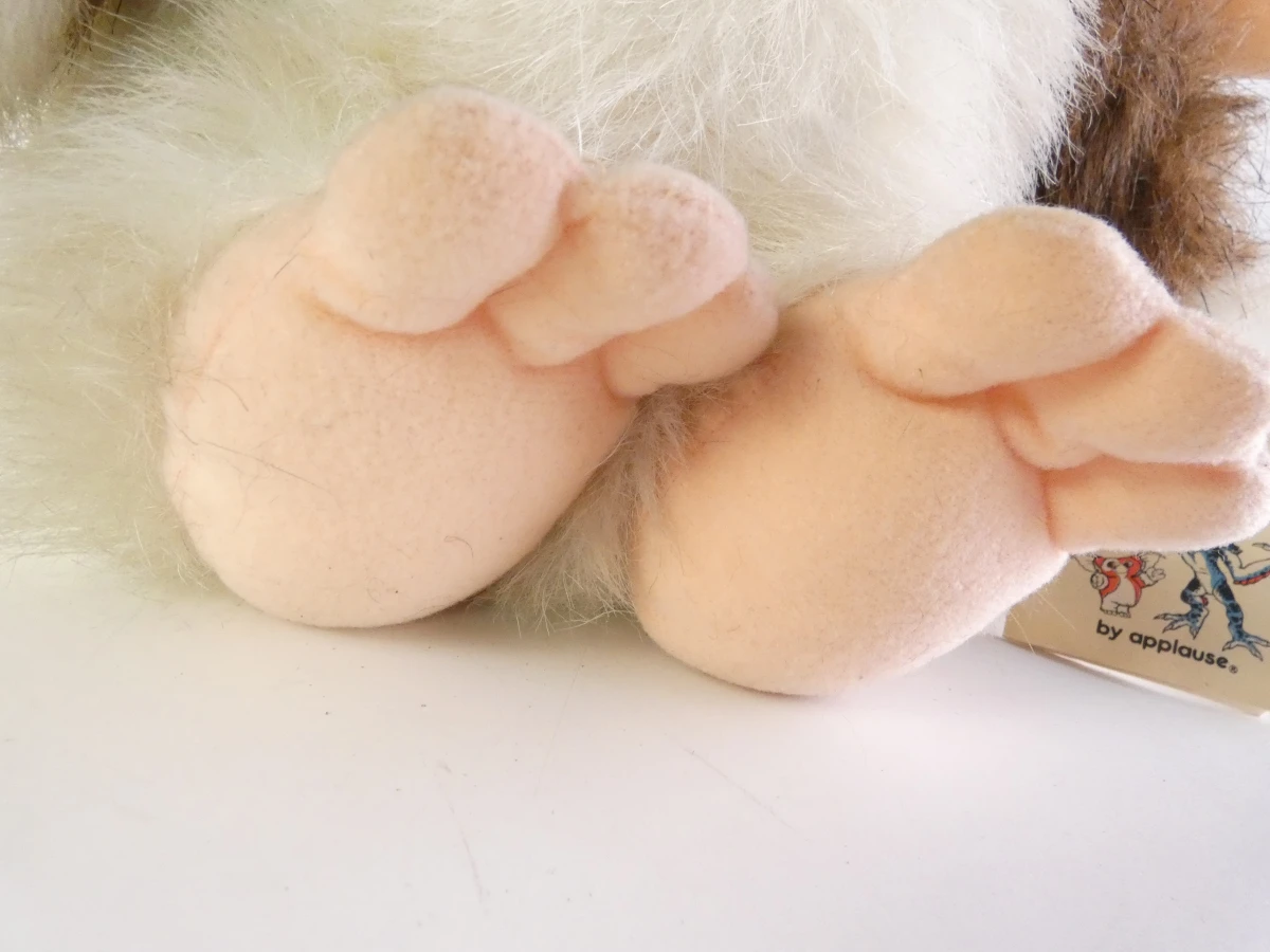 Vintage Gremlins set met Gizmo knuffel en figuurtjes