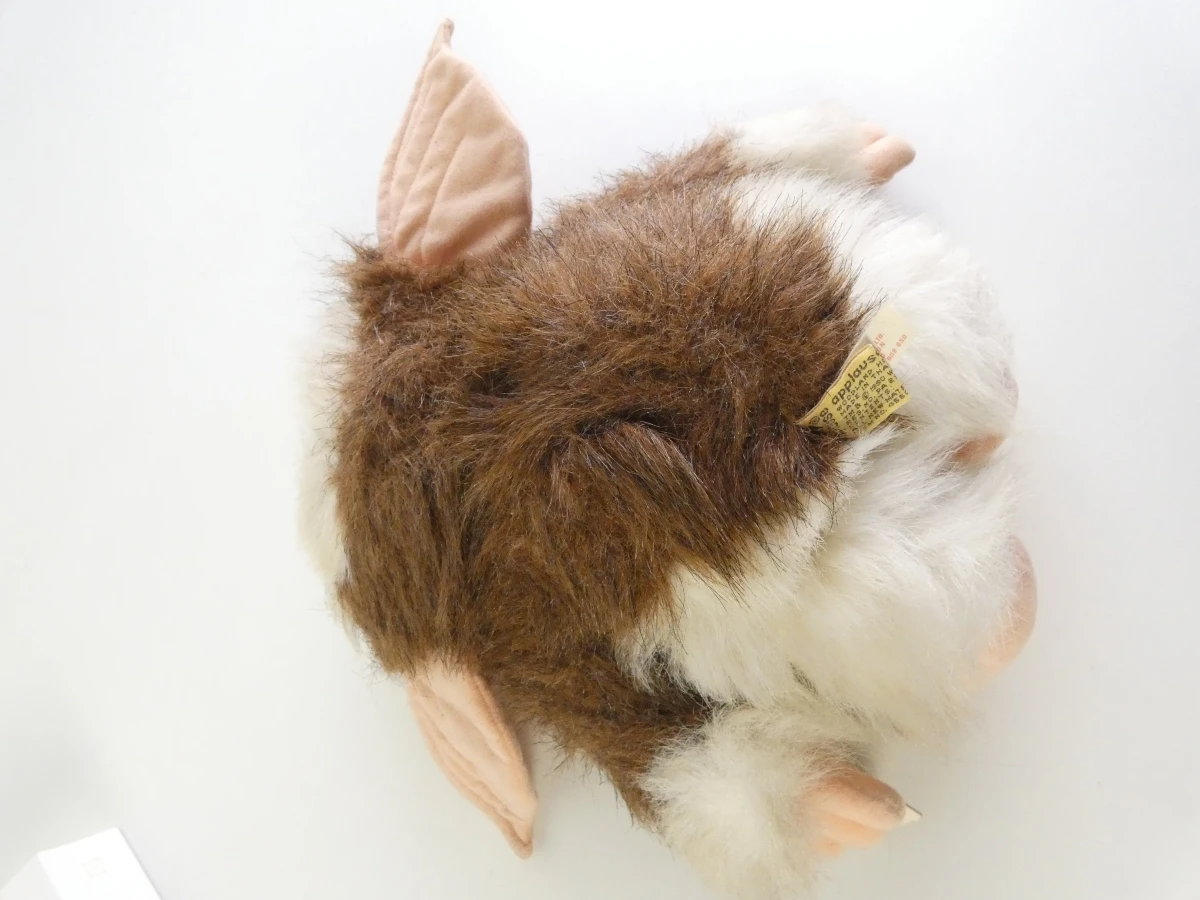 Vintage Gremlins set met Gizmo knuffel en figuurtjes
