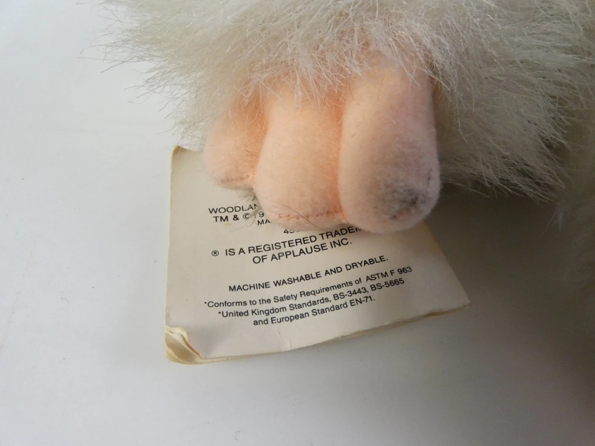 Vintage Gremlins set met Gizmo knuffel en figuurtjes