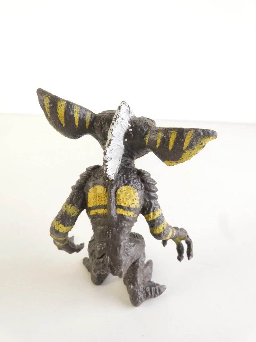 Vintage Gremlins set met Gizmo knuffel en figuurtjes
