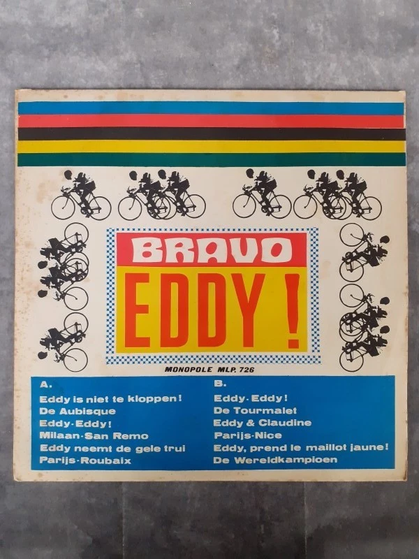 Vinyl: Bravo Eddy