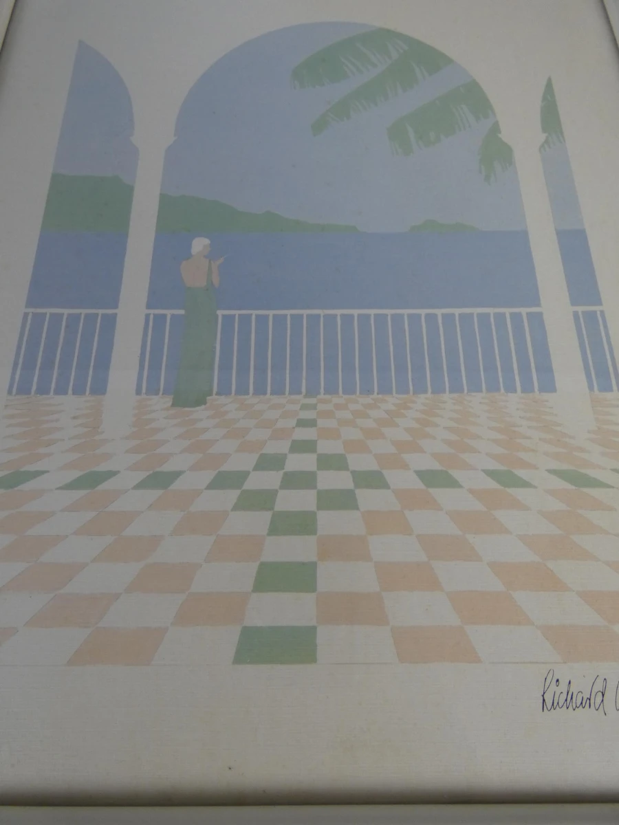 2 prints van Richard Akerman