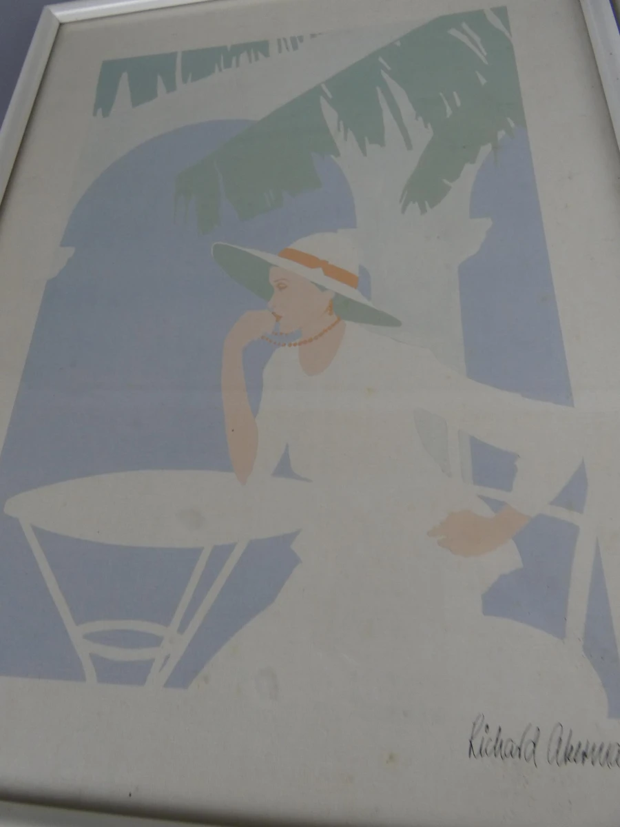 2 prints van Richard Akerman
