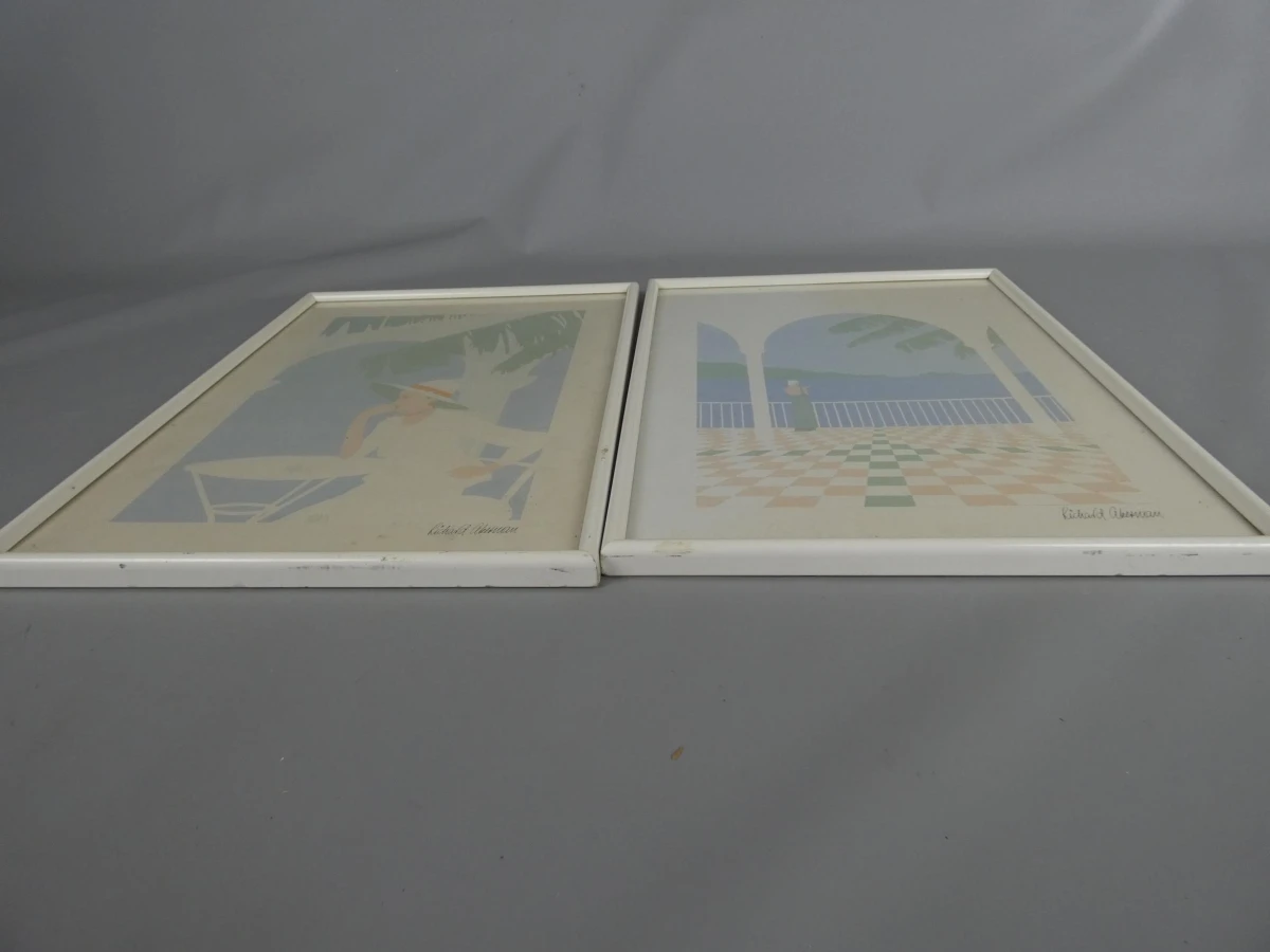 2 prints van Richard Akerman