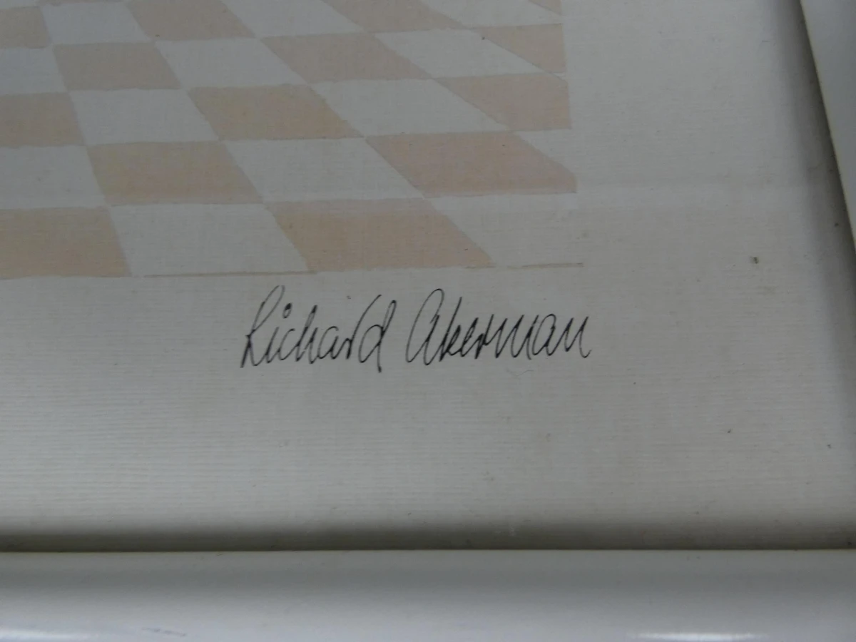 2 prints van Richard Akerman