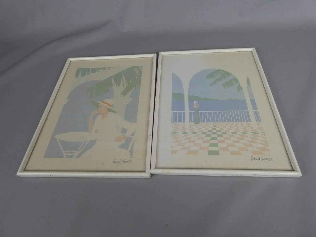 2 prints van Richard Akerman