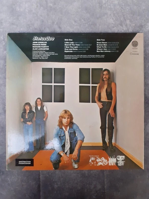 Vinyl: Status Quo - On the Level