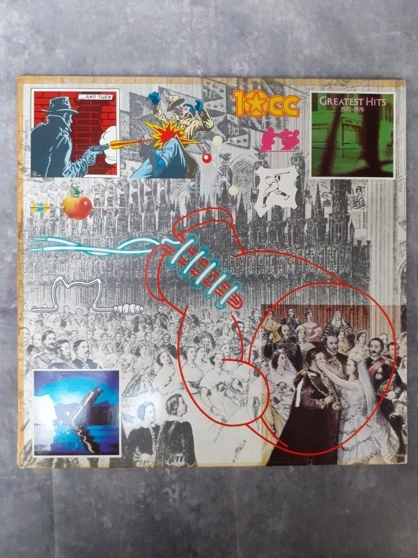 Vinyl: 10cc - Greatest Hits 1972-1978