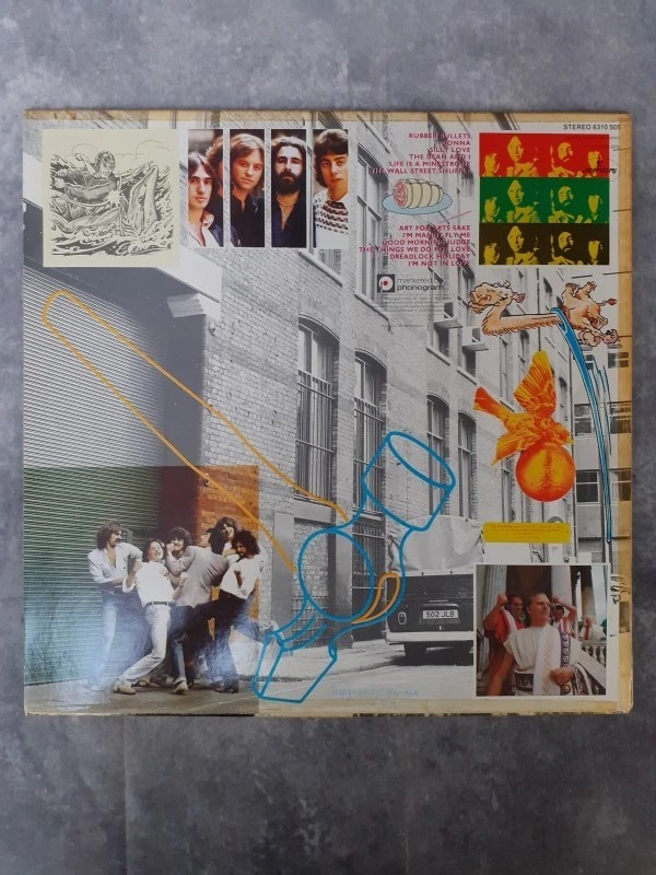 Vinyl: 10cc - Greatest Hits 1972-1978