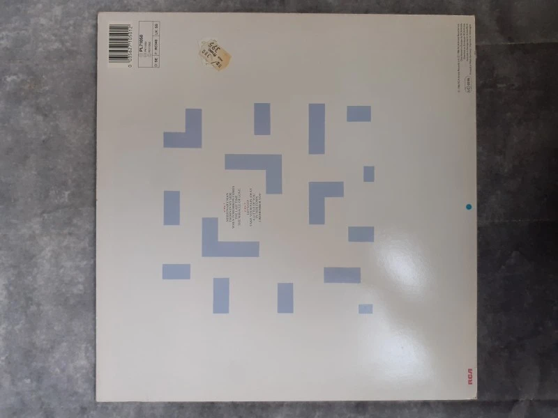 Vinyl: Eurythmics - Revenge