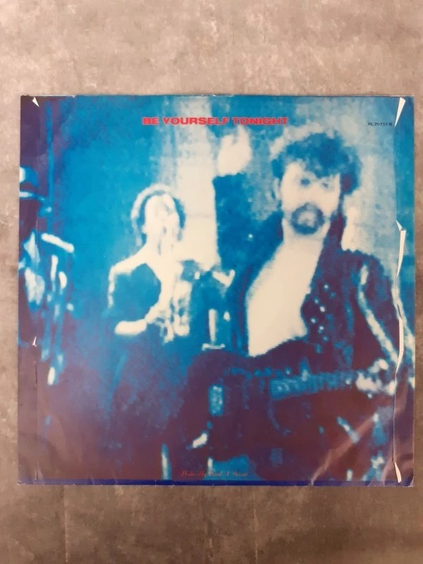 Vinyl: Eurythmics - Revenge