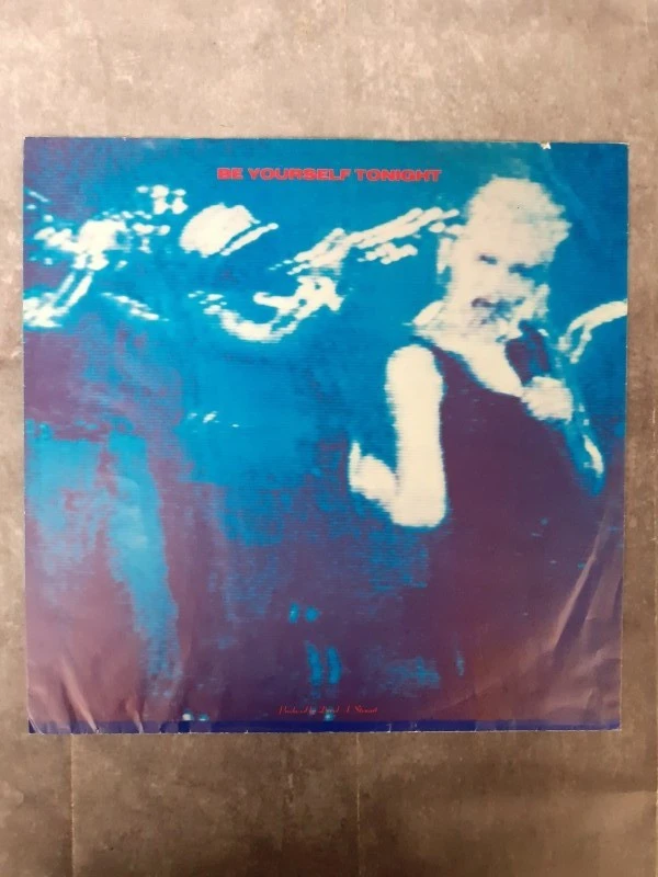 Vinyl: Eurythmics - Revenge