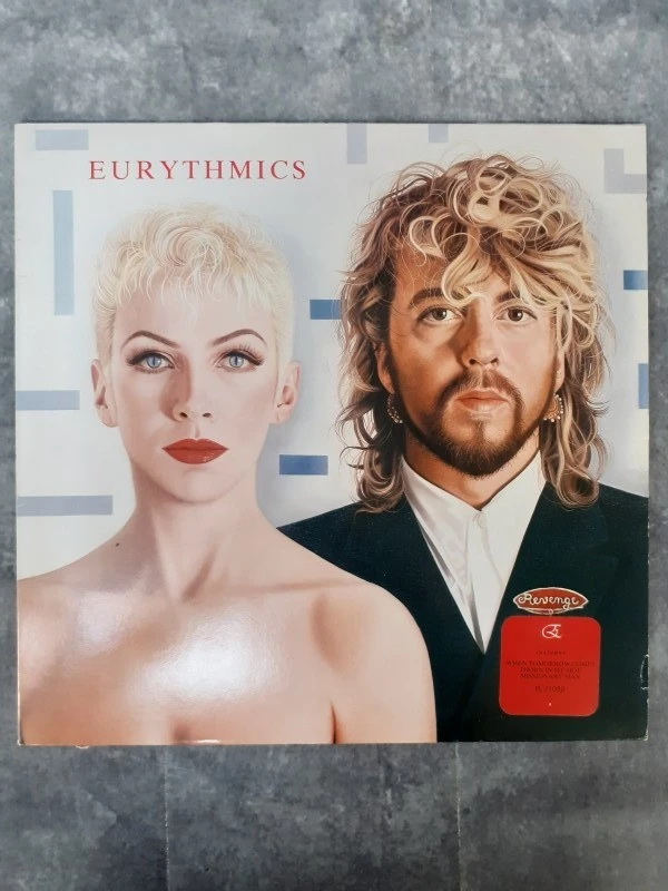 Vinyl: Eurythmics - Revenge