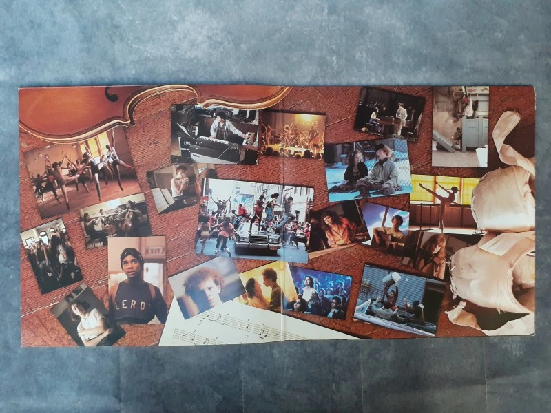 Vinyl: Duo van Dansfilm Soundtracks
