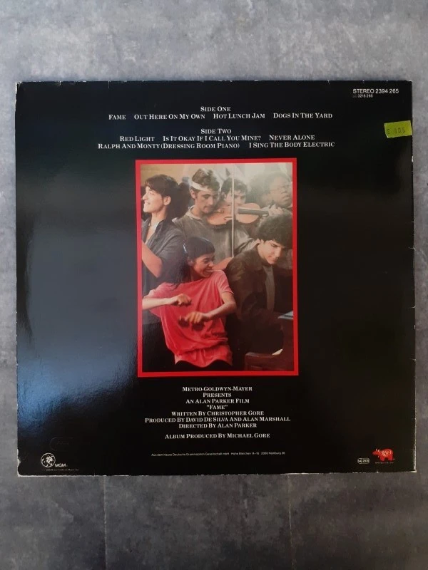 Vinyl: Duo van Dansfilm Soundtracks