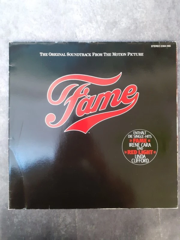 Vinyl: Duo van Dansfilm Soundtracks