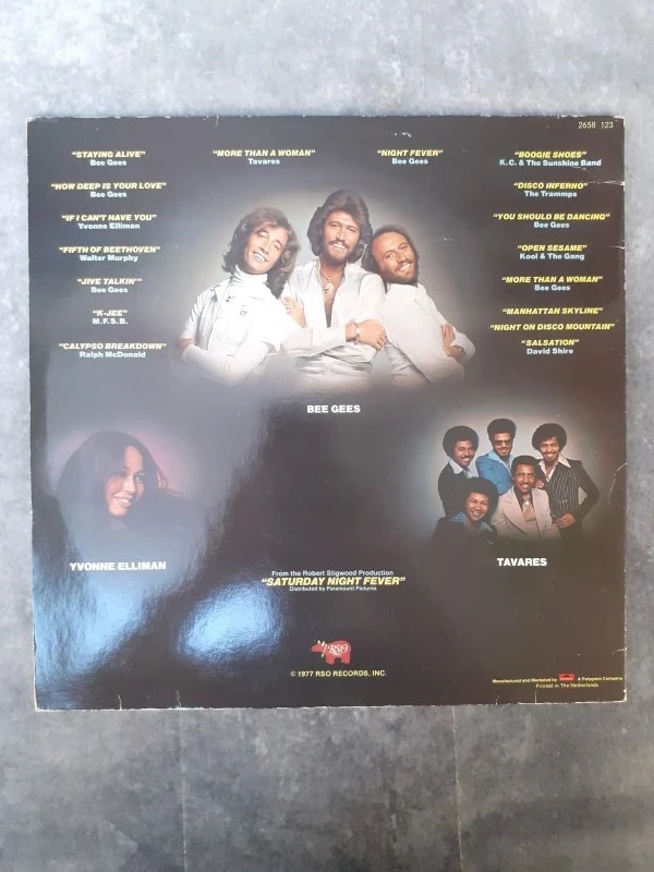 Vinyl: Duo van Dansfilm Soundtracks