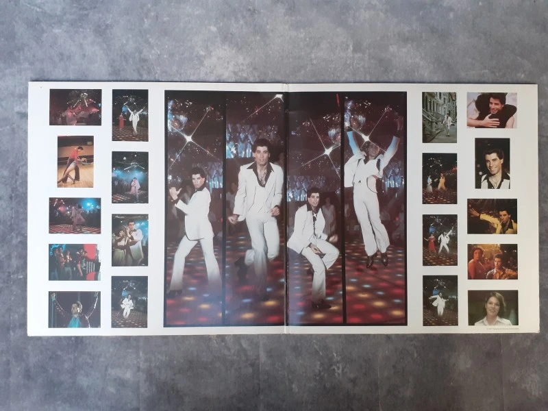 Vinyl: Duo van Dansfilm Soundtracks