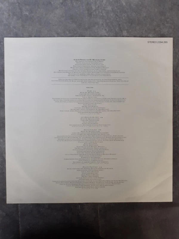 Vinyl: Duo van Dansfilm Soundtracks