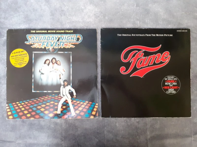 Vinyl: Duo van Dansfilm Soundtracks