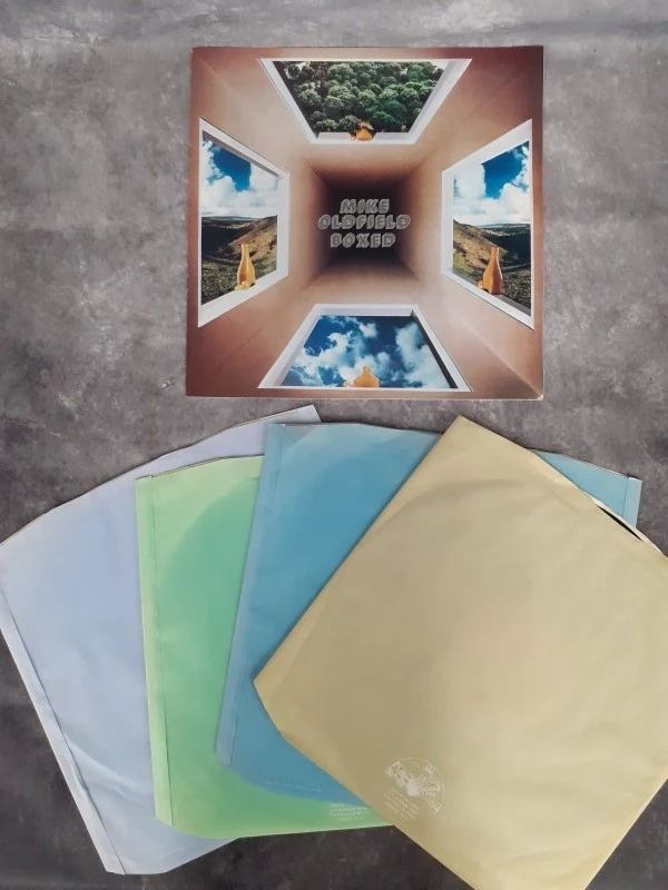 Vinyl: Mike Oldfield - Boxed